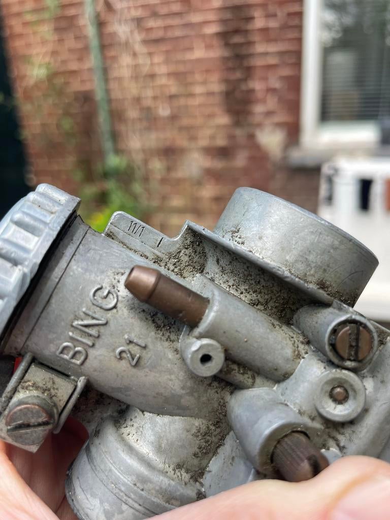 Bing Carburateur 1/11/21 - Gebruikt, Ophalen of Verzenden, Gebruikt, Carburateur