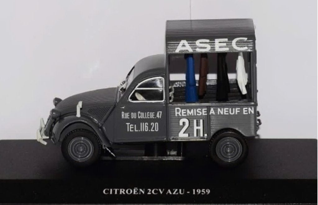 Citroen 2CV AZU '59 ASEC schaal 1/43 Utilitaires Citroen 32, Verzenden, Nieuw, Auto, Overige merken