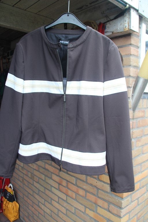 zomerjas bruin nieuw, Kleding | Dames, Ophalen of Verzenden, Nieuw, Maat 42/44 (L), Bruin