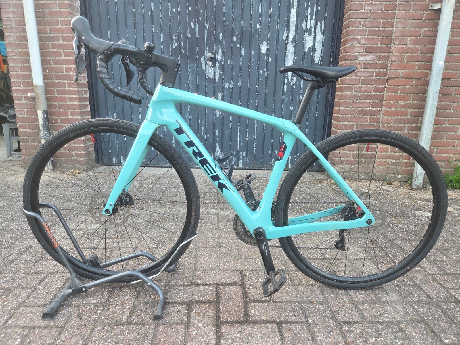Trek Domane SL5 gen 4 maat 52, Gebruikt, Carbon, 49 tot 53 cm, Meer dan 20 versnellingen