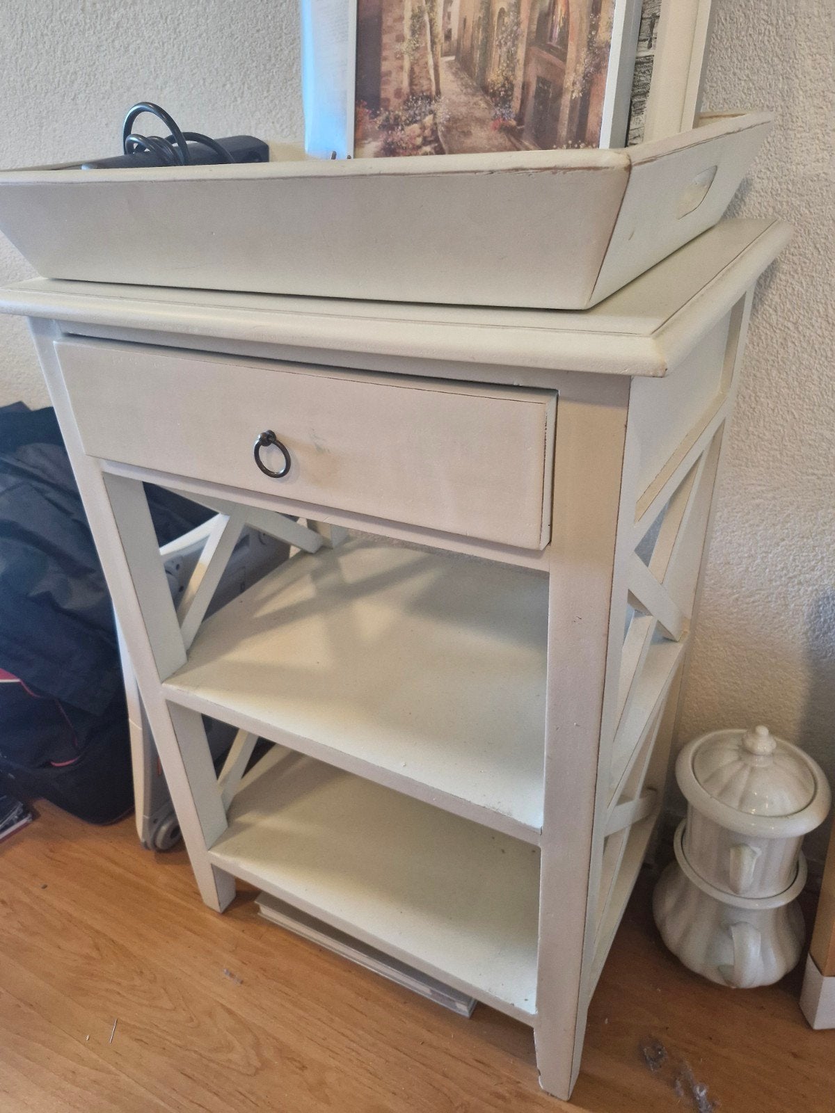 Tafeltje met dienblad, Ophalen, 25 tot 50 cm, Rechthoekig, 50 tot 100 cm