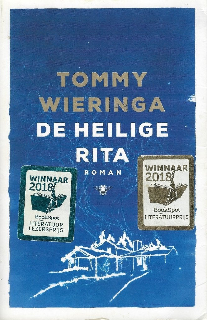 BOEK = De Heilige Rita (roman) Tommy Wieringa, Boeken, Ophalen of Verzenden, Zo goed als nieuw, Tommy Wieringa
