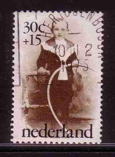 Nederland 1974 1059 Kind 30c, Gest Den Bosch, Postzegels en Munten, Postzegels | Nederland, Ophalen of Verzenden, Na 1940, Gestempeld
