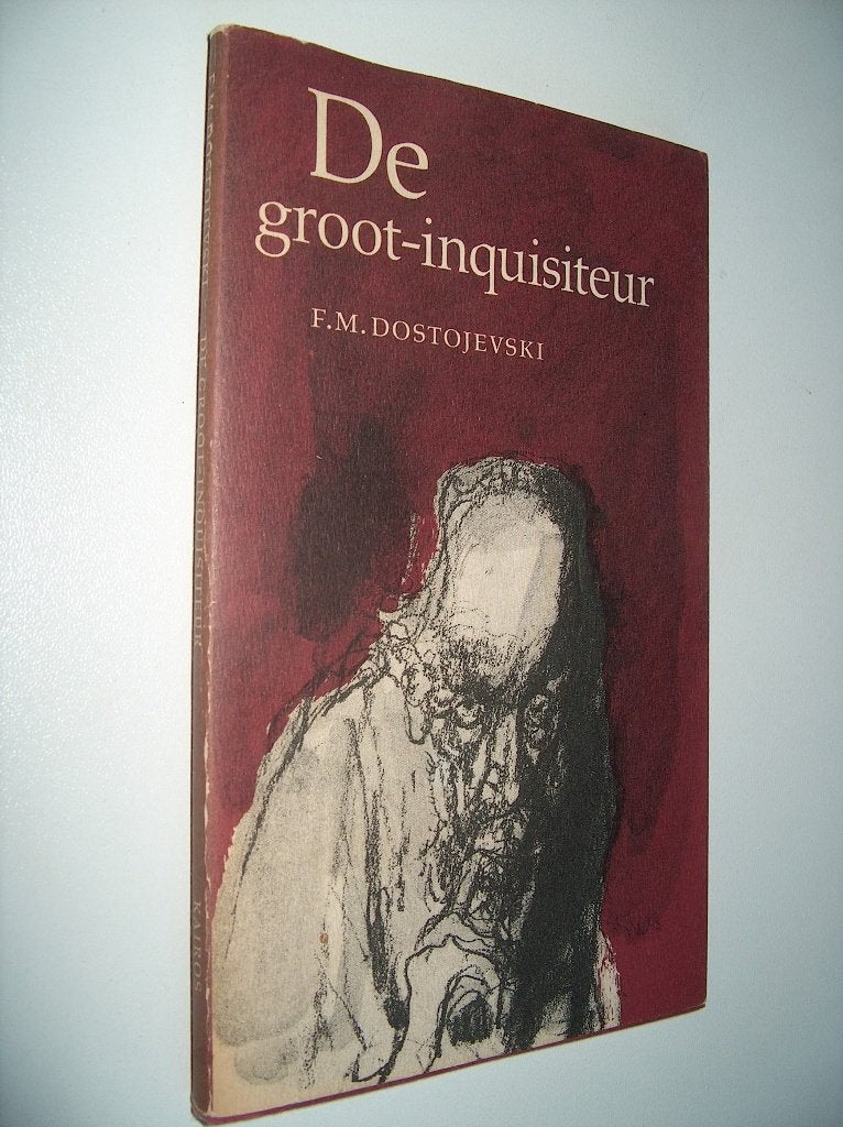 F.M. Dostojevski - De groot-inquisiteur, Europa overig, Ophalen of Verzenden, Zo goed als nieuw, Dostojewski - Dostojevski