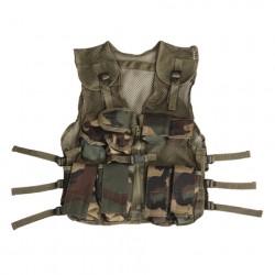 Kinder Militaire tactische vest - Camouflage, Ophalen, Landmacht, Overige gebieden, Kleding of Schoenen