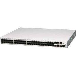 Alcatel Lucent OmniStack LS 6248P 48-port PoE rack mount swi, Ophalen of Verzenden, Gebruikt