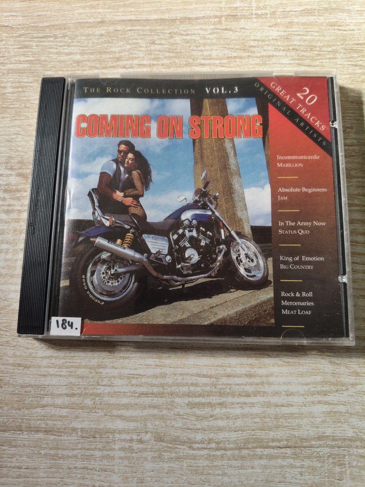 coming on strong, Cd's en Dvd's, Ophalen of Verzenden, Rock en Metal