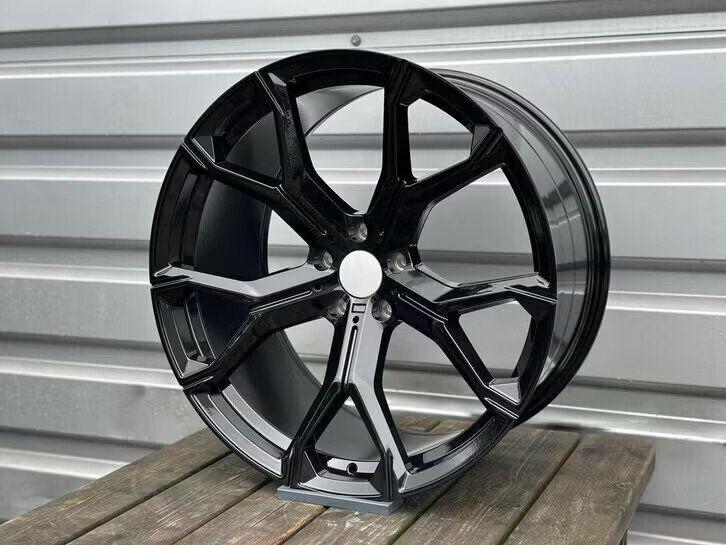 22" BMW STYLE 741M Look Sportvelgen FITS BMW X5, X6, X7, Auto-onderdelen, Banden en Velgen, Gebruikt, Velg(en), -, -