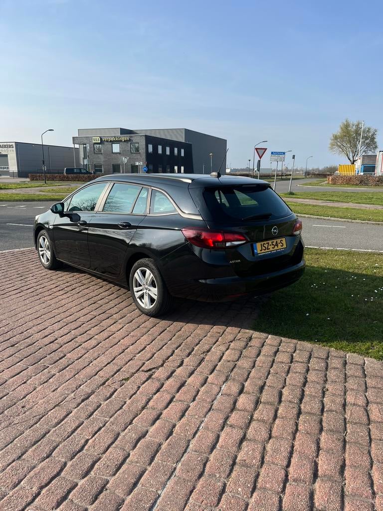 Opel Astra 1.2 Turbo 145pk Start/stop 2021 Zwart, Auto's, Voorwielaandrijving, 145 pk, 1250 kg, 1199 cc