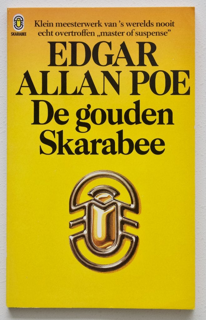 Edgar Allan Poe - De gouden skarabee, Ophalen of Verzenden, Nieuw, Nederland