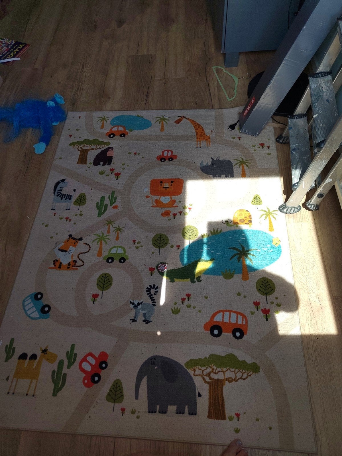 Kleed kinderkamer, Ophalen of Verzenden, Zo goed als nieuw
