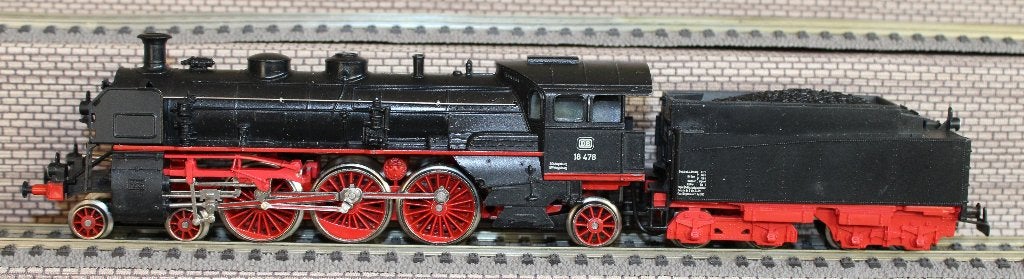 Marklin-Hamo Stoom locomotief  Br.18, Ophalen of Verzenden, Zo goed als nieuw, Analoog, Märklin
