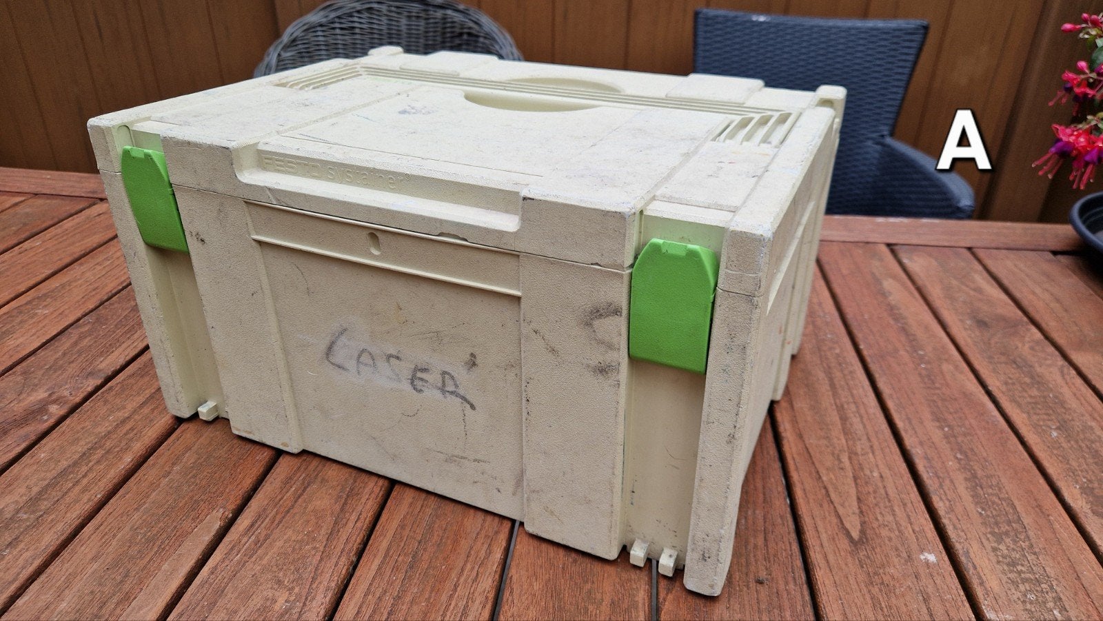 Festool Systainers, Ophalen