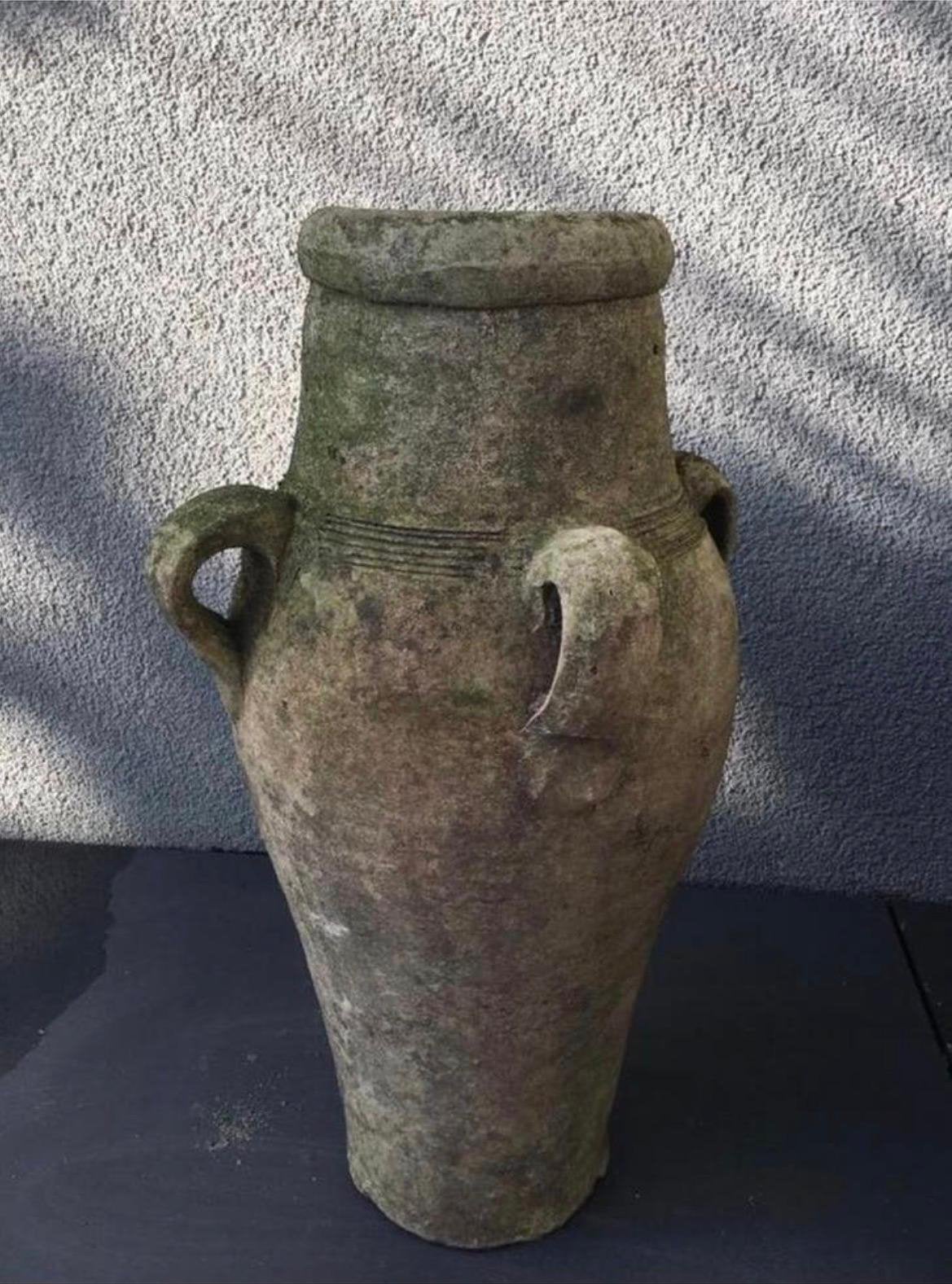 Oude terracotta kruikenvazen unieke decoratie diverse antiek, Ophalen