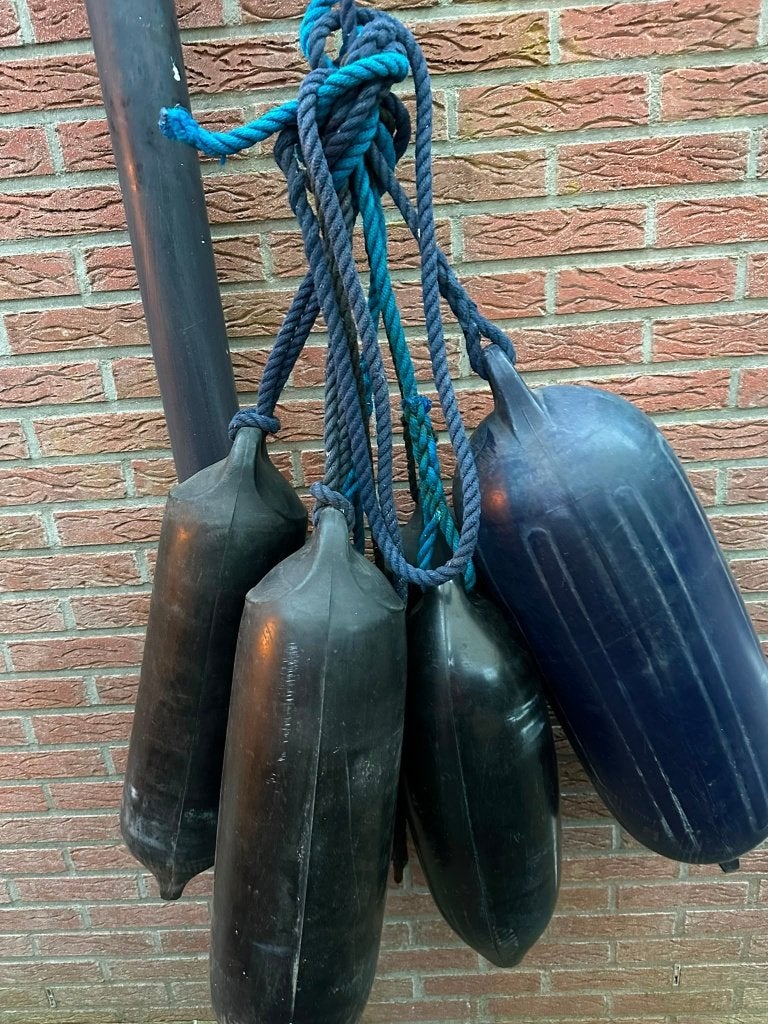 setje van 5 stootwillen Fenders, Ophalen, Gebruikt, Overige typen