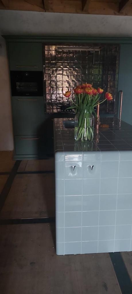 D-tile tuinboon design keuken unieke keuken met kookeiland, Ophalen