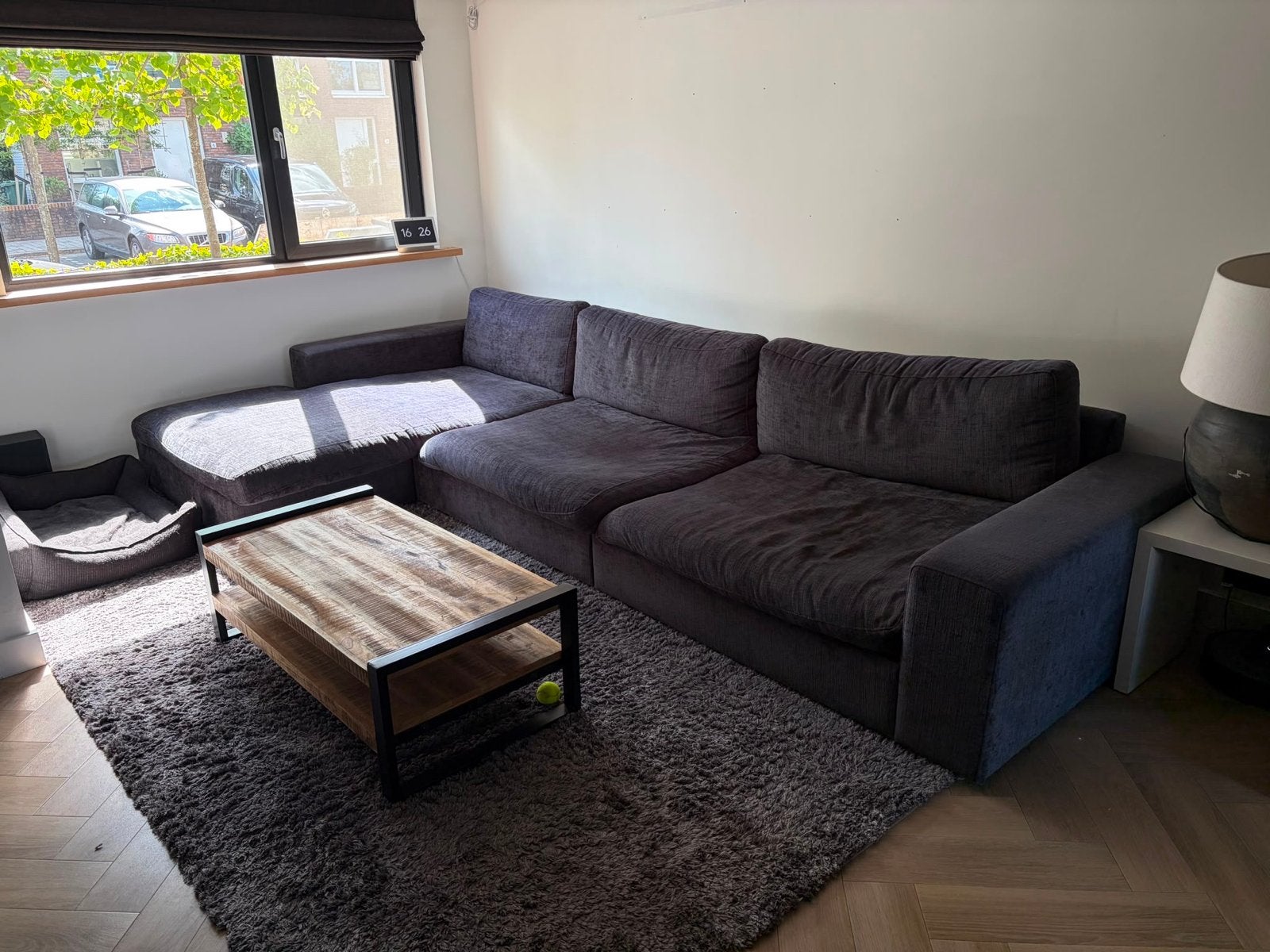 vloerkleed, Ophalen