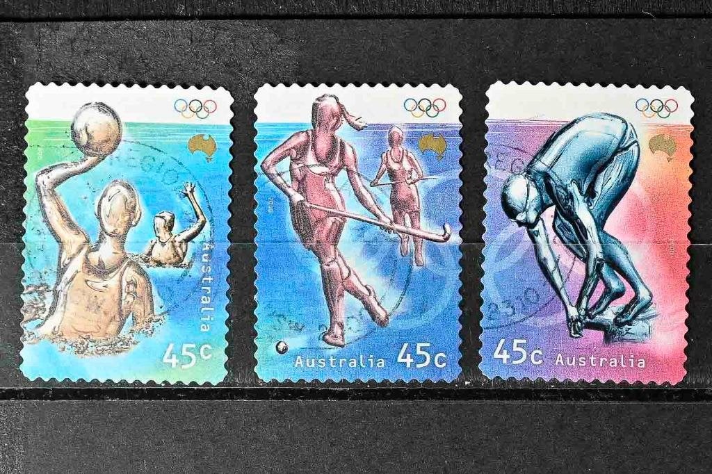Postzegels Australië 2000, Ophalen of Verzenden, Gestempeld