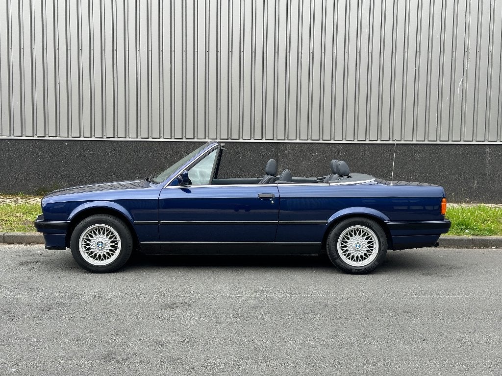 BMW 3-Serie 2.0 I 320 Cabriolet AUT E30 1991 Blauw, foto 7
