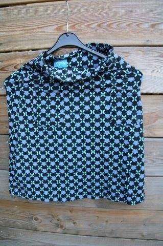Rok zwart/ blauw Tante Betsy mt XS Vaste prijs, Tante Betsy, Blauw, Ophalen of Verzenden, Zo goed als nieuw