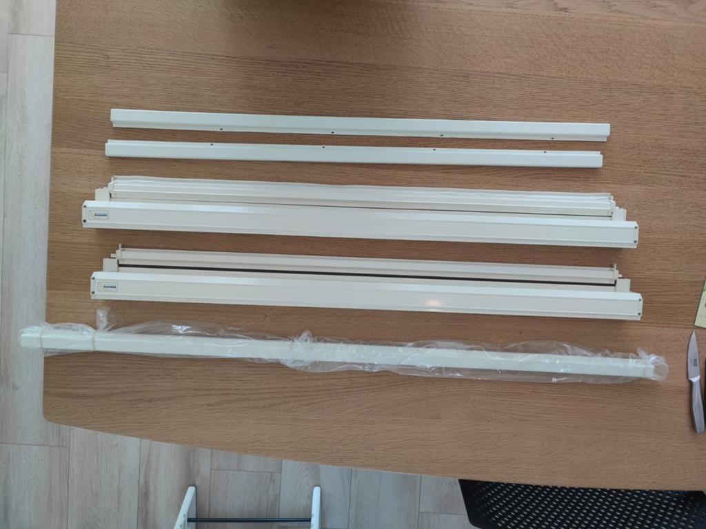 Hamstra rolhor/rolgordijn hor, 60 cm of meer, Nieuw, Ophalen of Verzenden, Minder dan 5 m²