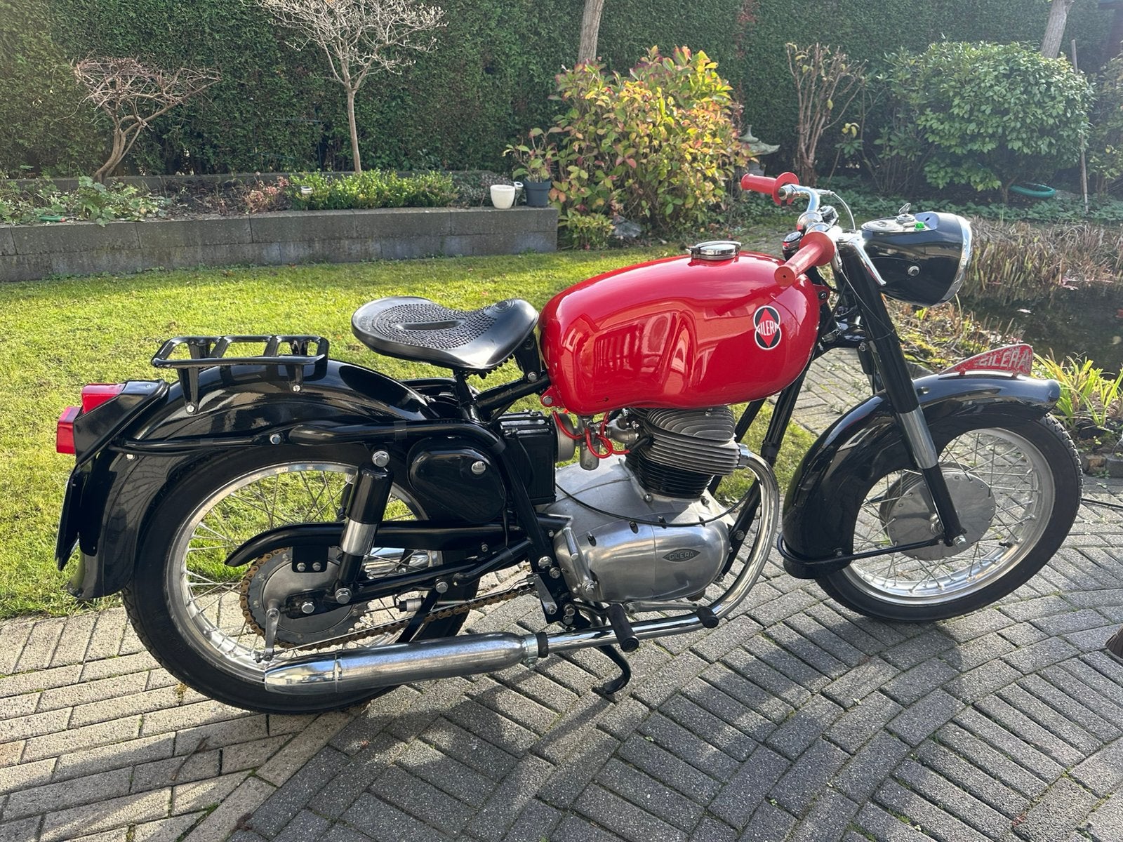 Gilera B300 1956 2, Motoren, Motoren | Oldtimers, 300 cc, Gebruikt, 12 t/m 35 kW, Naked bike