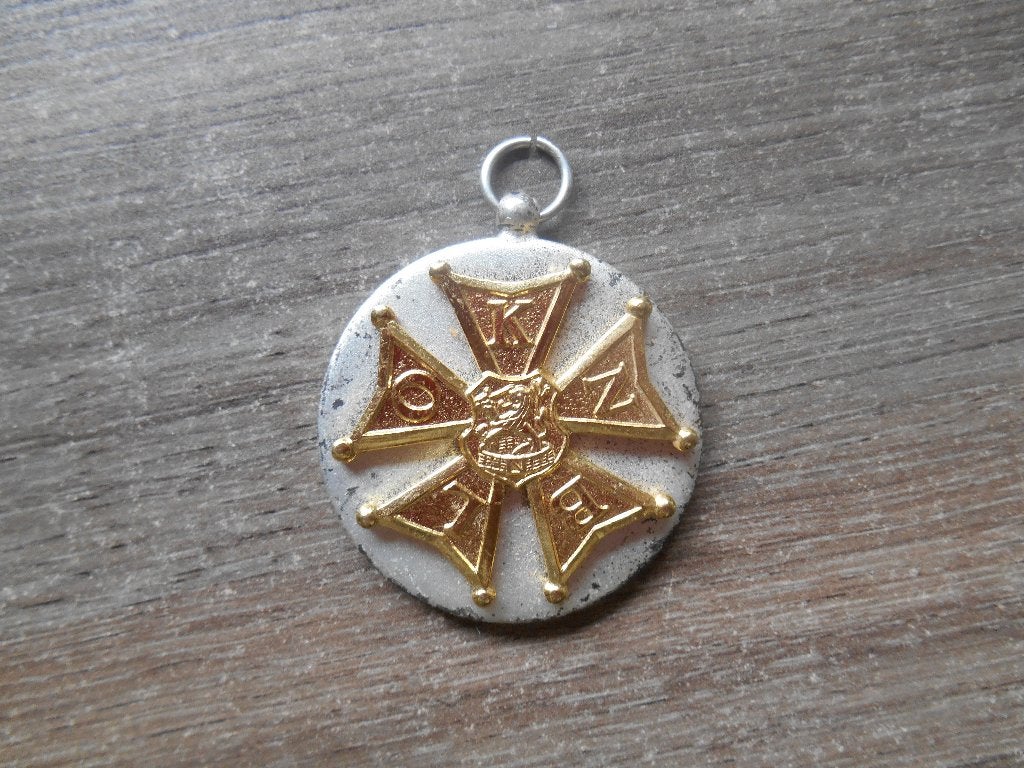 Medaille 75 HM mars KNBLO 1995, Ophalen of Verzenden, Overige materialen, Nederland