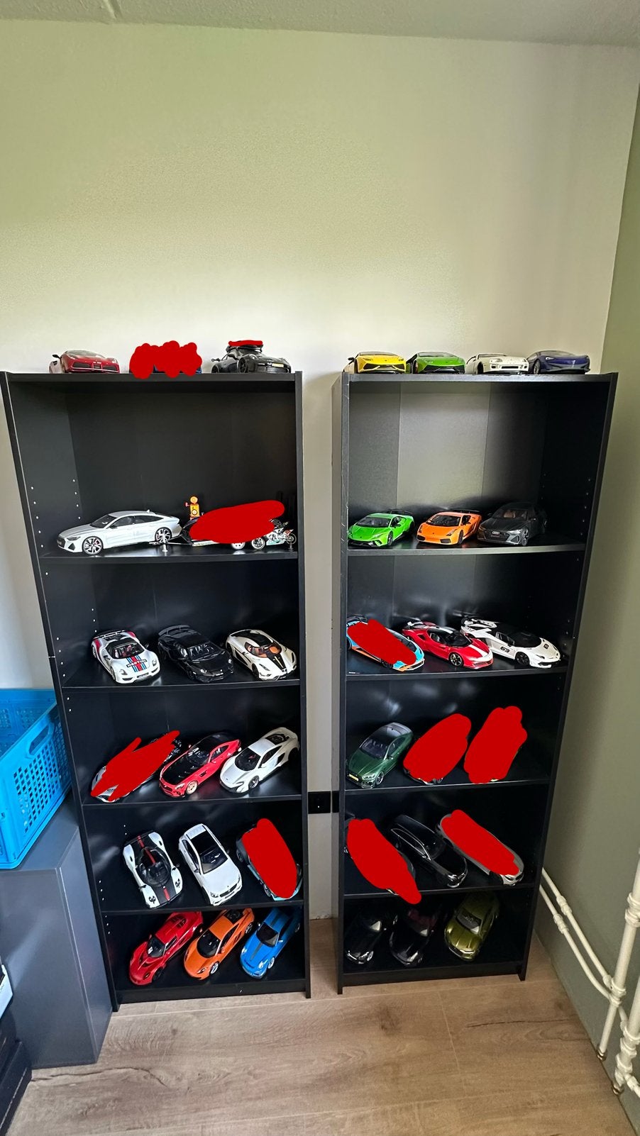 Collectie modelauto’s, Ophalen, Zo goed als nieuw