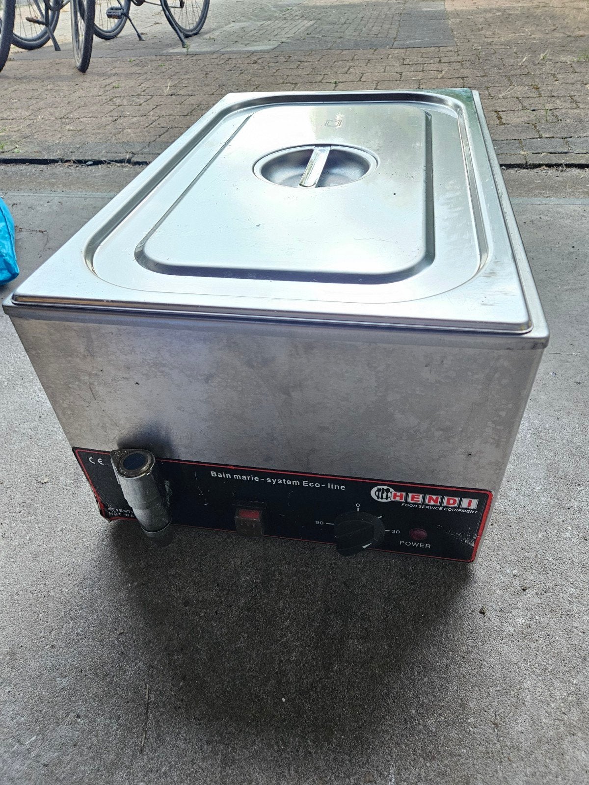 Hendi Bain Marie-systeem Eco-line, Ophalen, Gebruikt