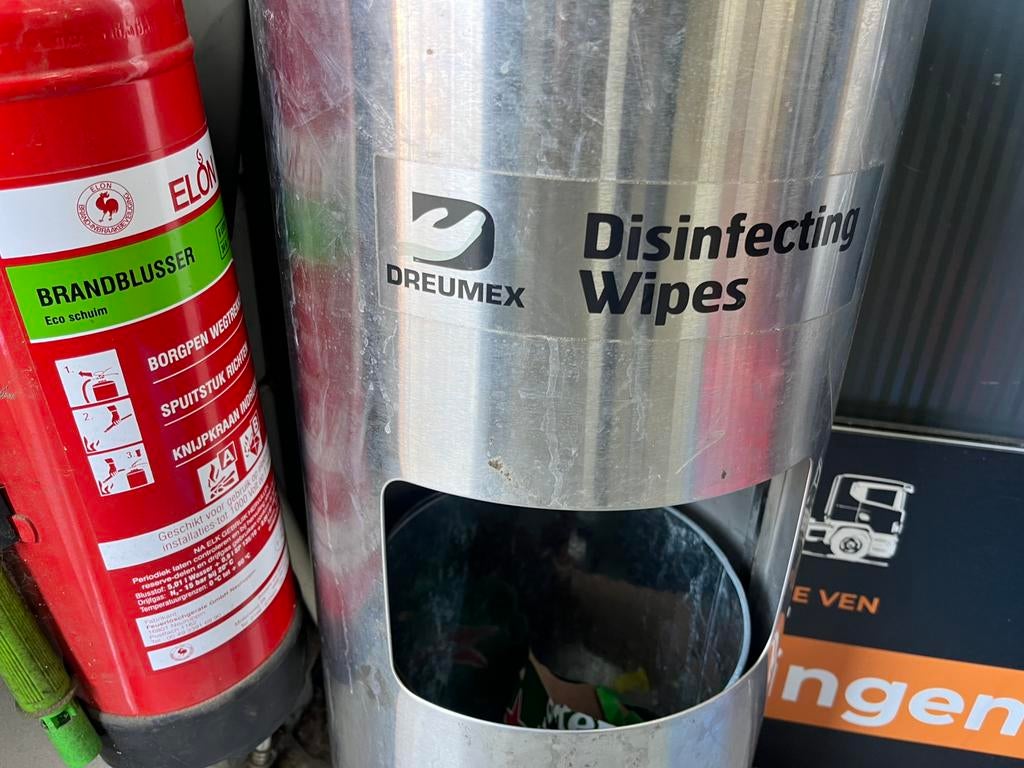 Drumex dispenser, Ophalen of Verzenden, Zo goed als nieuw