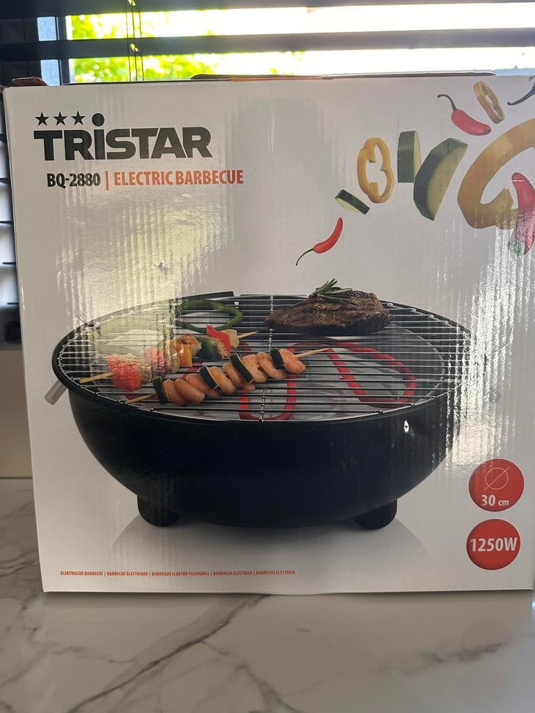 Tristar electric barbecue, Ophalen of Verzenden, Nieuw