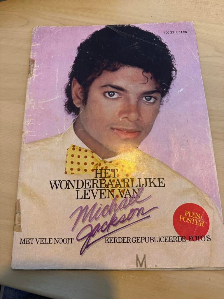 Het Wonderbaarlijke Leven van Michael Jackson Biografie, Boeken, Ophalen of Verzenden, Gelezen, Film, Tv en Media