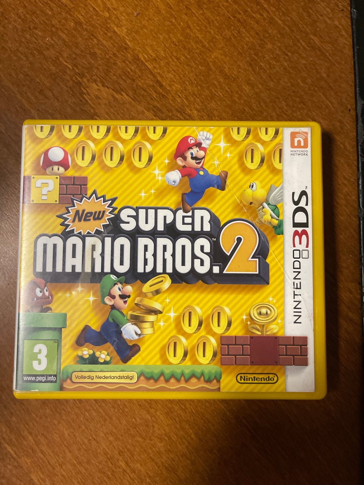 New Super Mario Bros. 2 - Nintendo 3DS, Ophalen, 1 speler, Zo goed als nieuw, Vanaf 3 jaar