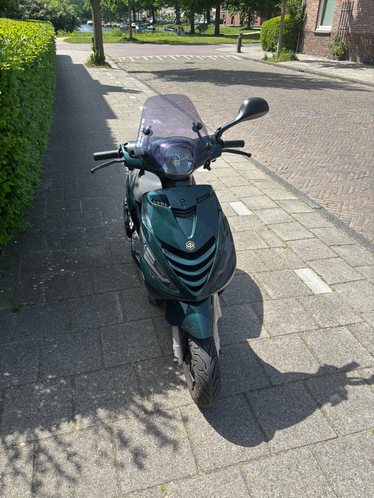 zip 4t snor, Gebruikt, Zip, Ophalen of Verzenden, Benzine