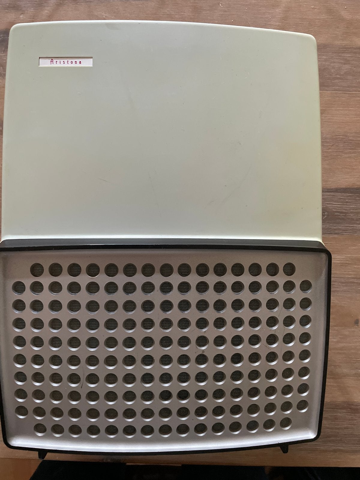 Vintage Ariston AR 8750/03R Platenspeler - Draagbaar, Ophalen of Verzenden, Gebruikt, Platenspeler, Overige merken