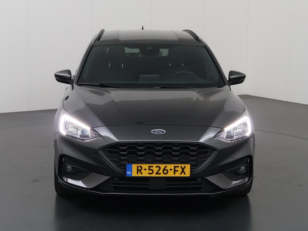 Ford Focus Wagon 1.0 EcoBoost ST-line | Trekhaak | Winterpak, Auto's, Ford, Gebruikt, 19 km/l, 3 cilinders, Automatische klimaatregeling