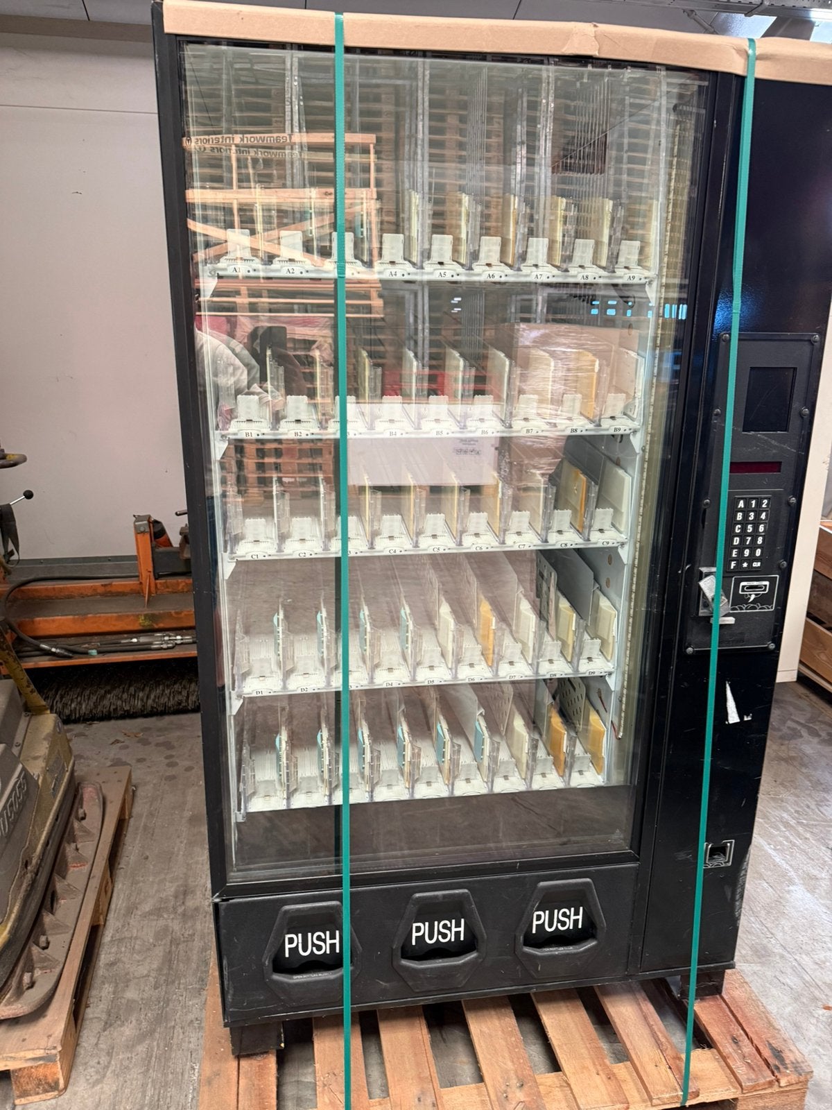 Vending machine op euro’s, Ophalen of Verzenden, Zo goed als nieuw