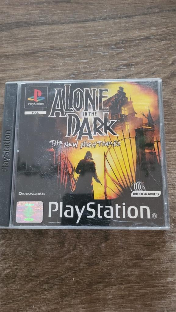 Alone in the Dark: The New Nightmare - PlayStation 1, Avontuur en Actie, Gebruikt, 1 speler, Ophalen of Verzenden