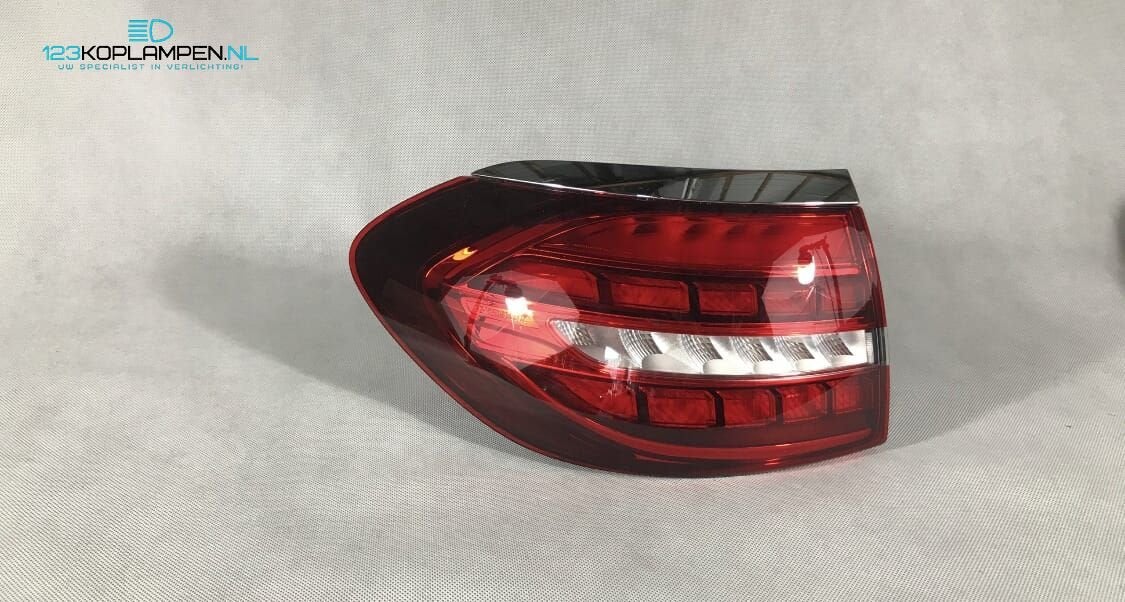 Mercedes E Klasse W213 Facelift Led Station Achterlicht link, Gebruikt, -, Ophalen of Verzenden, -