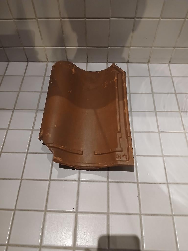 Dakpannen van Oort, Ophalen, Gebruikt, Steen of Klei, 15 m² of meer