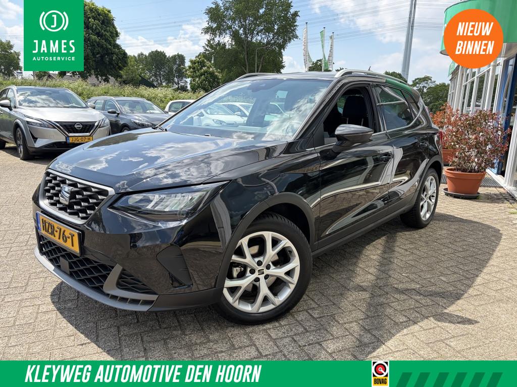 SEAT Arona 1.0 TSI FR Bns Con, 110pk Nav, Carplay, Stoelverw, Auto's, Seat, Particulier, Te koop, Arona, ABS, Achteruitrijcamera