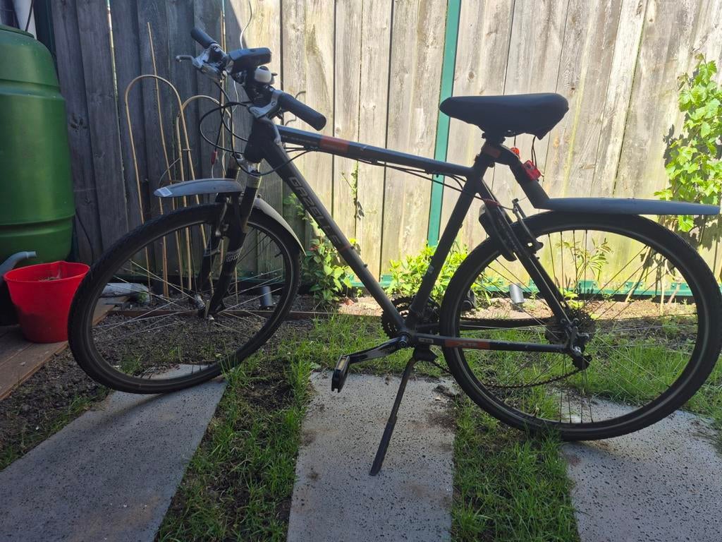 Gazelle XR1 klusfiets - opknapper, Ophalen, Gebruikt, Velgrem, Versnellingen