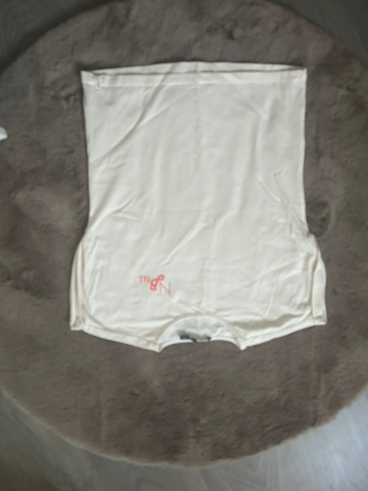 Beige merk truitje no bell 146/152, Ophalen of Verzenden, Zo goed als nieuw, Meisje, Trui of Vest