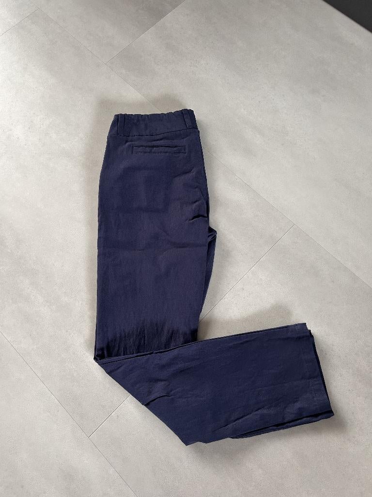 Röhnisch golfbroek dames (zwart en blauw), Ophalen of Verzenden, Zo goed als nieuw, Kleding, Overige merken