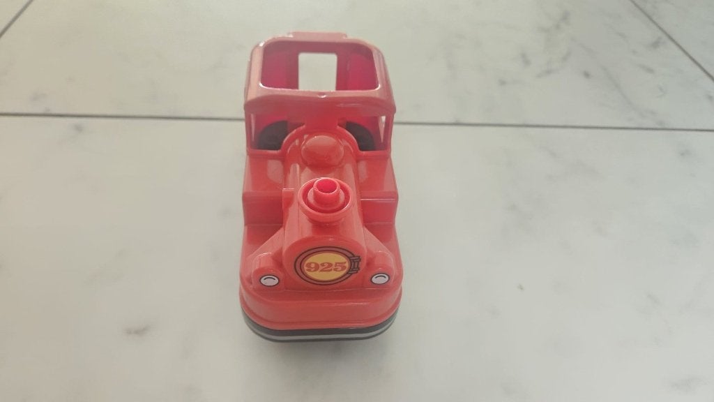 Lego treinbaan, Kinderen en Baby's, Speelgoed | Duplo en Lego, Overige thema's, Verzenden, Overige typen, Zo goed als nieuw