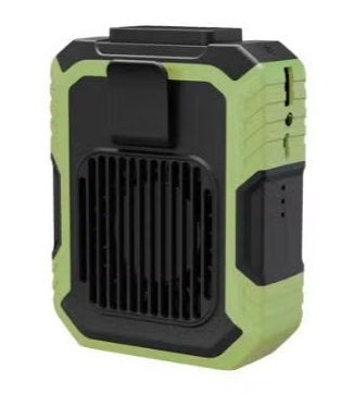 Draagbare Mini Heupventilator 4000mAh – 3 Snelheden, Ophalen of Verzenden, Nieuw