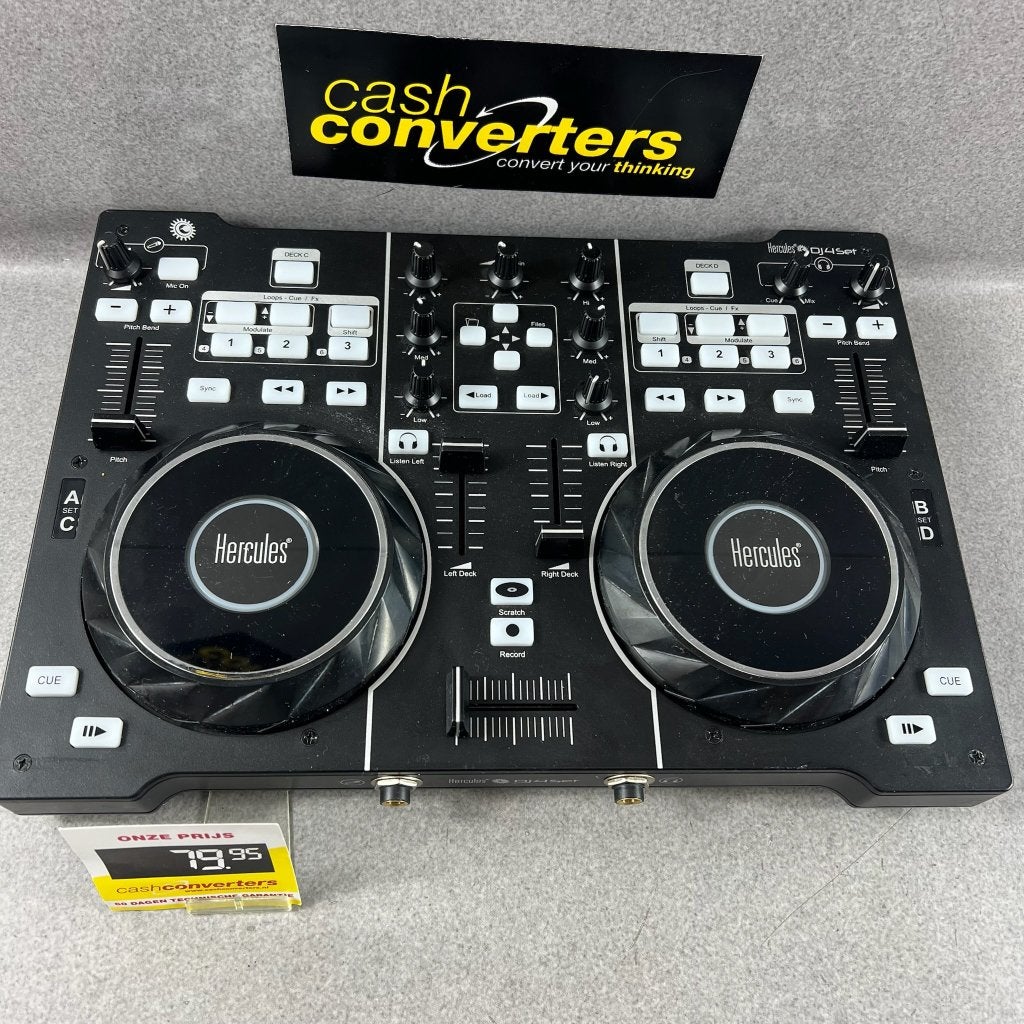 Hercules DJ 4 Set Midi controller | met usb kabel | 411773, Muziek en Instrumenten, Dj-sets en Draaitafels, Ophalen of Verzenden