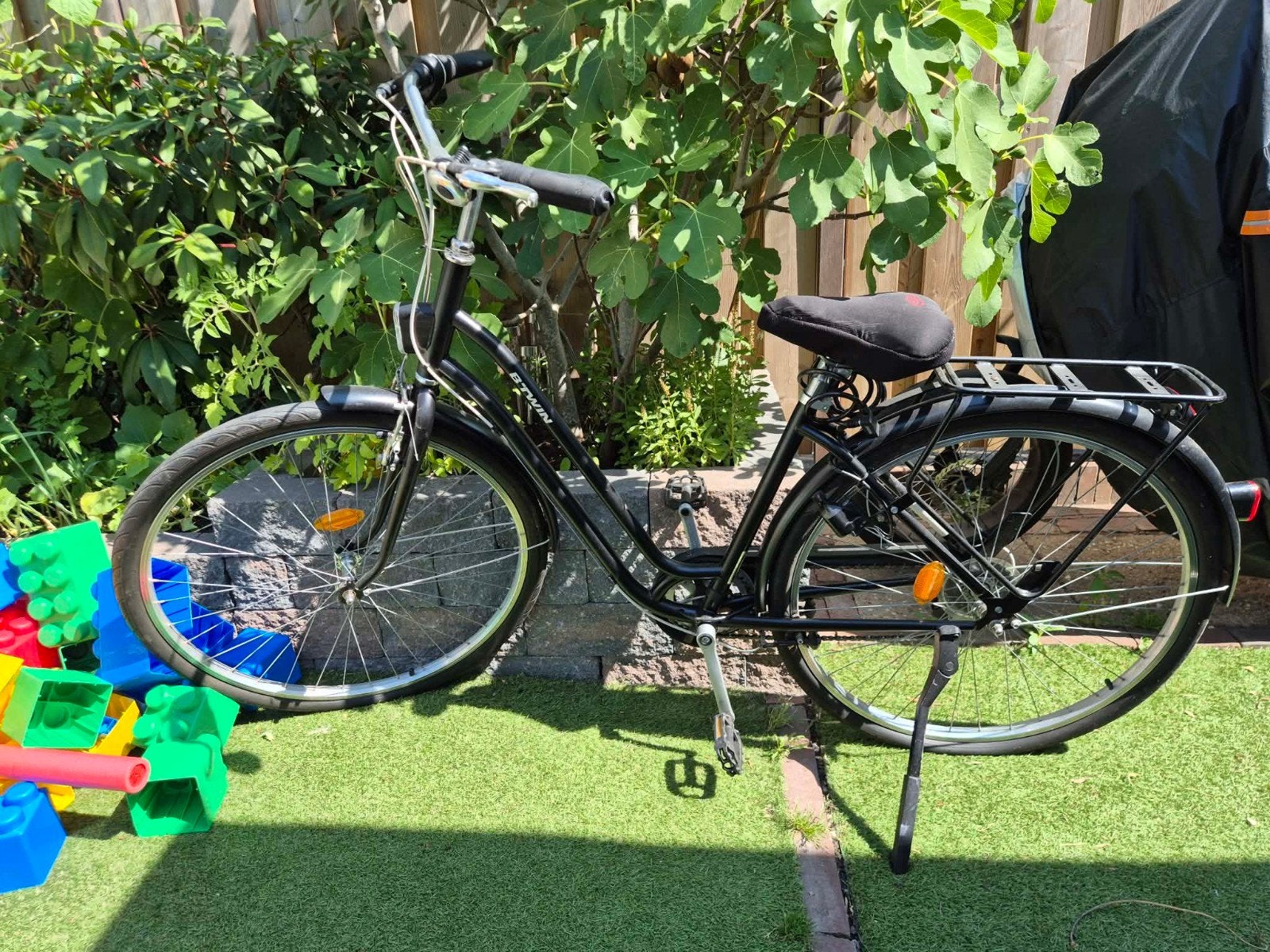 Fiets, Fietsen en Brommers, Fietsen | Dames | Omafietsen, Ophalen, Zo goed als nieuw