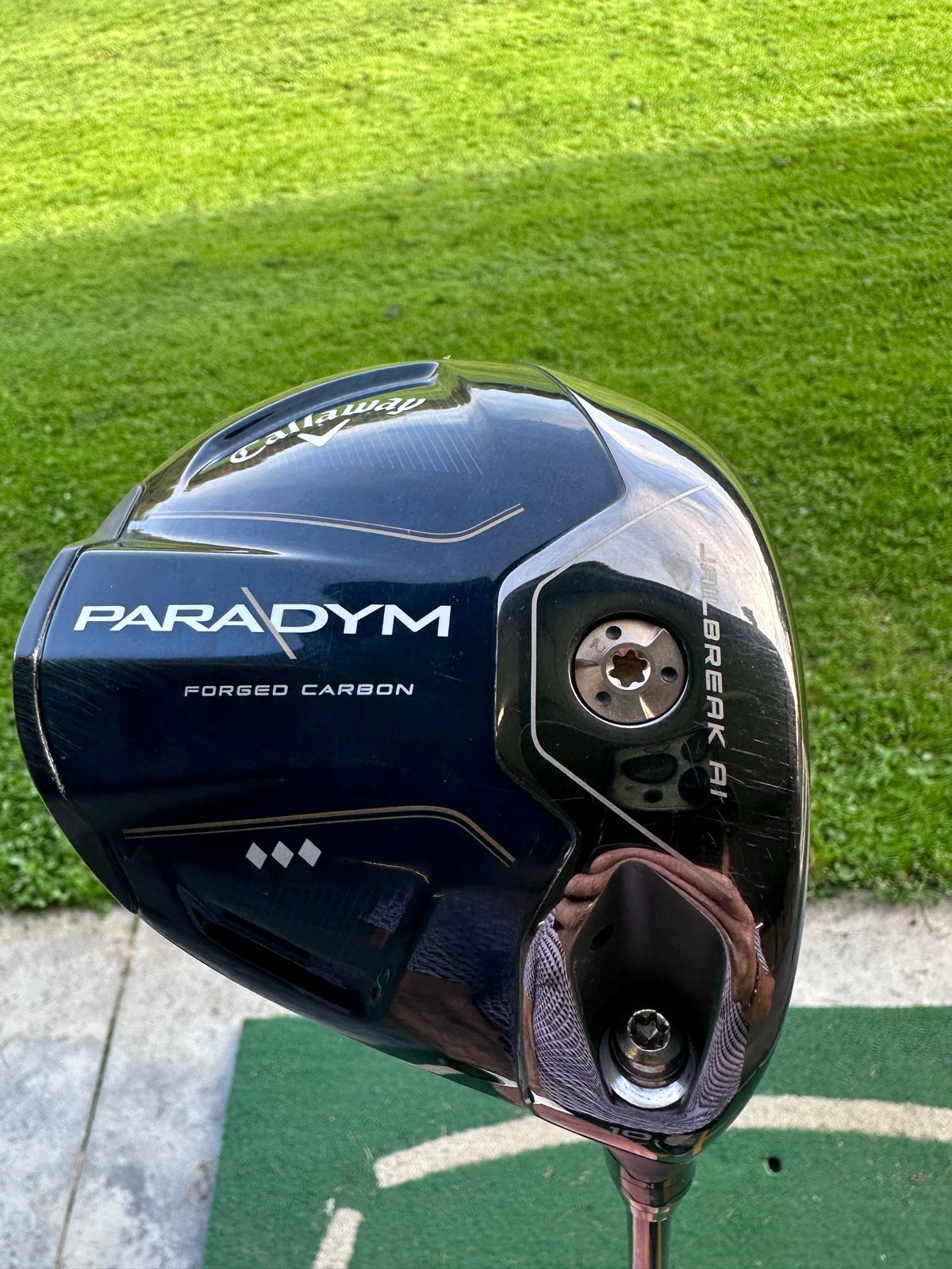 Callaway Paradym Triple Diamond Driver 10.5*, Sport en Fitness, Ophalen of Verzenden, Zo goed als nieuw, Club, Callaway