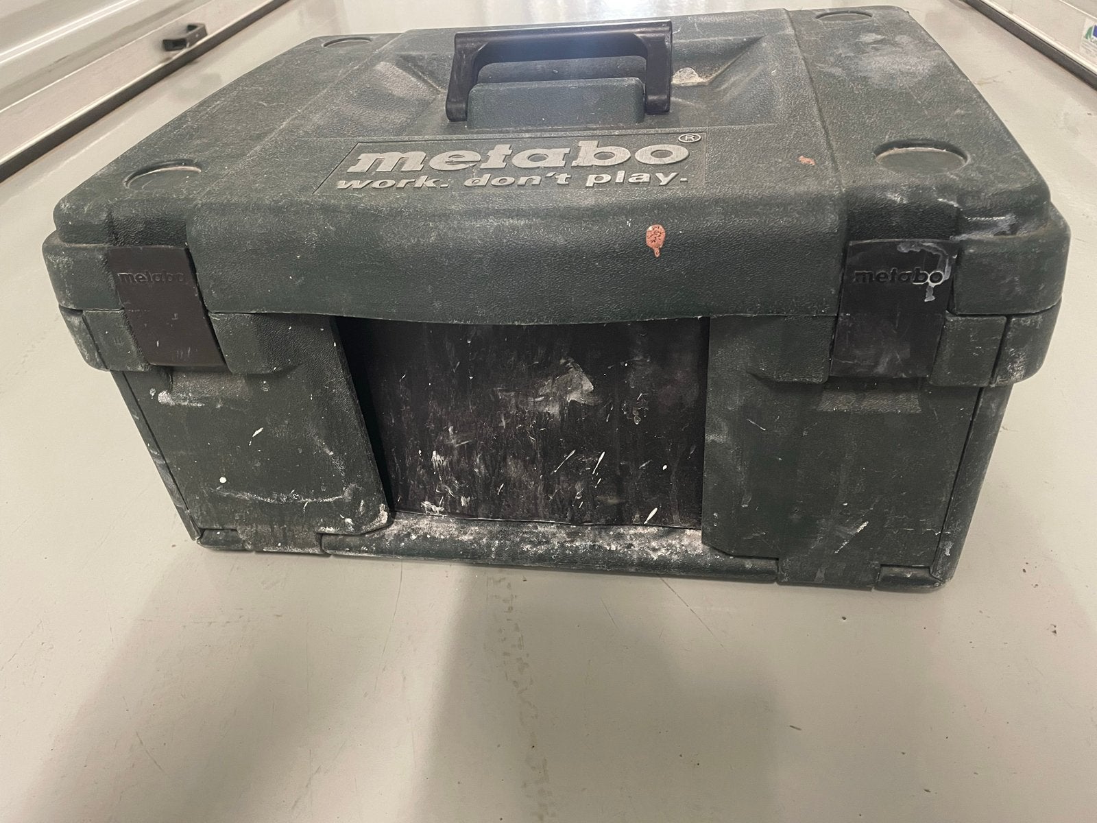 Metabo gereedschapskoffer - Robuuste opbergbox, Doe-het-zelf en Verbouw, Ophalen, Gebruikt